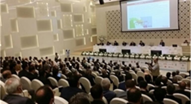 با حضور فعال شرکت‌های ایرانی هفتمین کنگره بین‏‌المللی گاز ترکمنستان آغاز به کار کرد